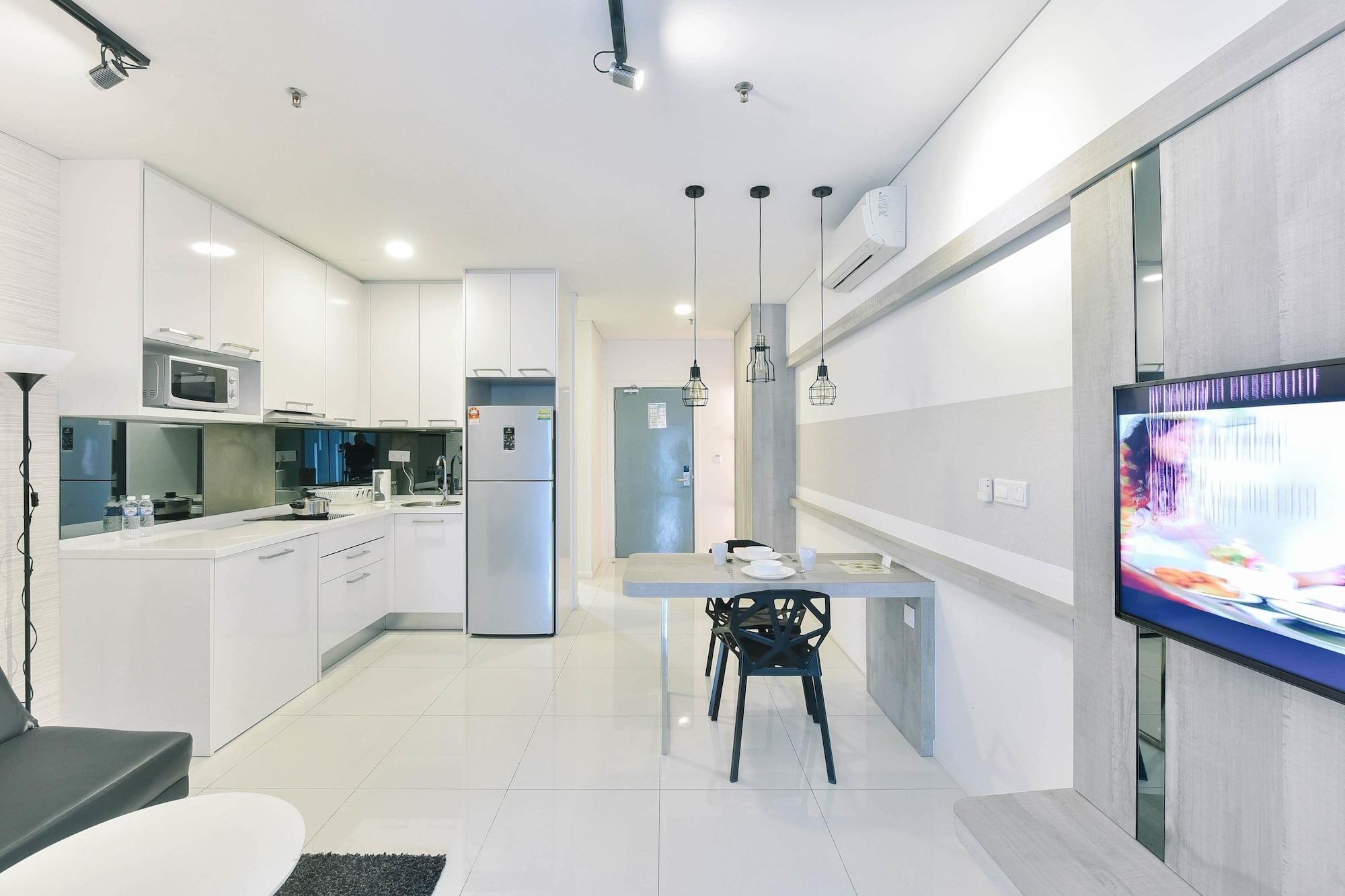 Summer Suites Residences By Subhome Kuala Lumpur Exteriér fotografie